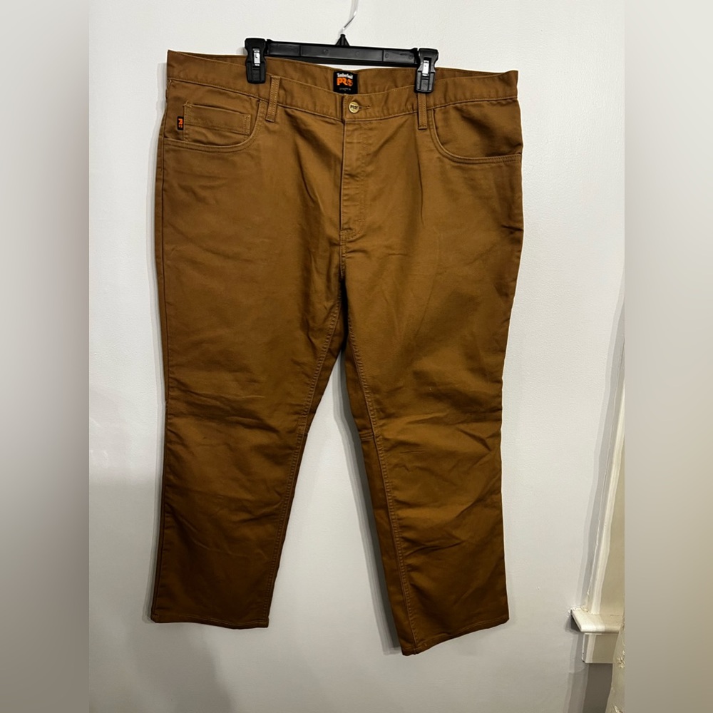 Timberland PRO Men's‎ Standard Grid flex Straight Fit  5 Pocket Work Pant